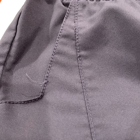 Wonderwink charcoal grey scrub pants, Small - Picture 3 of 5